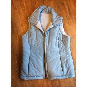 Light Blue Izod Vest